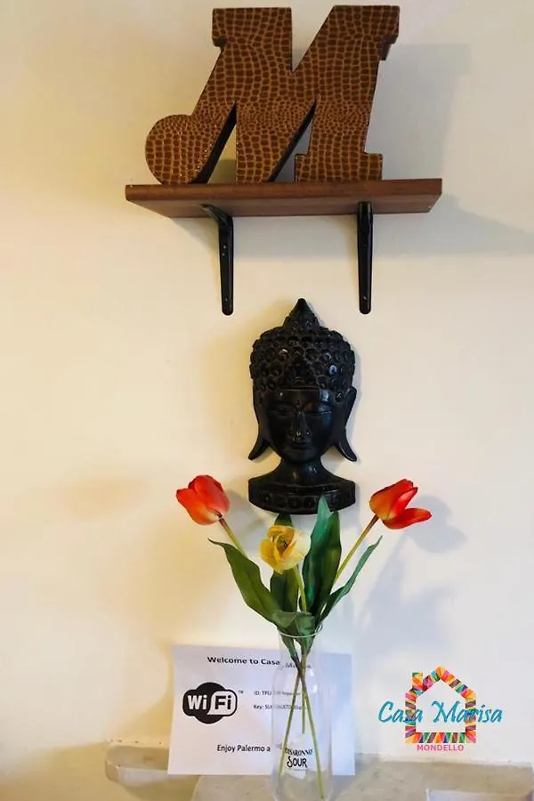 Prázdninový dům Vila Casa Marisa Palermo